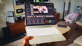 Thumbnail: REAL Week in the Life with Maxed-Out M5 iPad Pro - Replacing My MacBook Pro