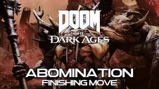 Thumbnail: Finishing Move - Abomination | DOOM The Dark Ages: Revelations Gamerip Mix