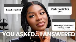 Thumbnail: GRWM While I Answer Your Pregnancy Questions | 1st-3rd Trimester Q&A Ep. 01 First-time mum series