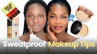 Thumbnail: 7 Tips & Product RECOMMENDATIONS for SWEAT PROOF Makeup That Lasts All Day!