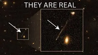 Thumbnail: Webb Telescope Confirms Something Massive Tearing through Space