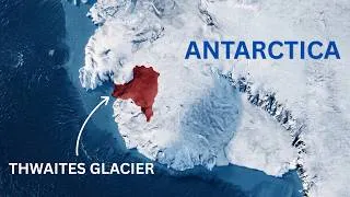 Thumbnail: This Glacier in Antarctica is Collapsing from Underneath