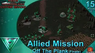 Thumbnail: Dawn Of The Tiberium Age│Covert Revolt Campaign│Mission 15 Route C Finale│Off The Plank