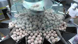 Thumbnail: Inside Taiwan’s Meat Processing Factory! Pork Meatballs, Ham, Bacon & Pork Chops