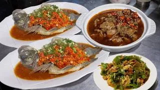 Thumbnail: Inside Taiwan’s Spicy Kitchen: Chopped Chili Fish, Spicy Pork Knuckle & Chili Beef