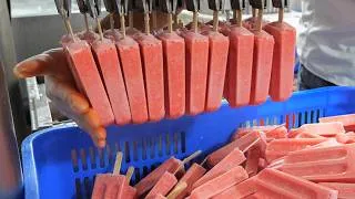 Thumbnail: Popular Summer Desserts in Taiwan! Popsicle Factory, Watermelon Popsicles & Gelato Ice Cream