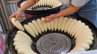 Thumbnail: Traditional Street Eats in Taiwan! Unique Steamed Buns, Giant Scallion Pancake & Fried Buns