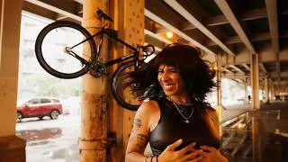 Thumbnail: The Truth About Fixed Gear Racing as a Woman | Aiyana Taylor