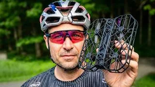 Thumbnail: POV: Your New Cycling Camera Weighs Nothing | HOVERAir X1 PROMAX