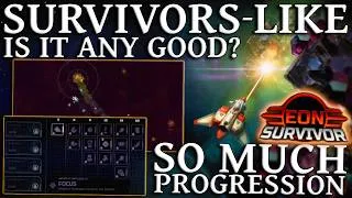Thumbnail: A new space survivors-like!? | 𝐄𝐎𝐍 𝐒𝐮𝐫𝐯𝐢𝐯𝐨𝐫