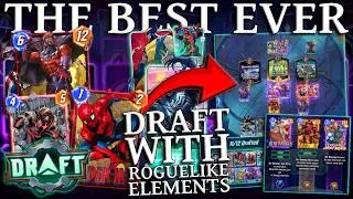 Thumbnail: They saved MARVEL SNAP! | Draft is AMAZING!