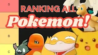 Thumbnail: Ranking ALL Pokemon THE MEGA CUT!
