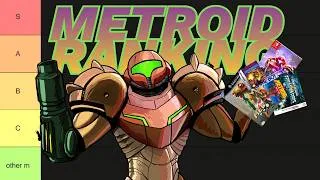 Thumbnail: Ranking ALL Metroid games (Metroid 2 is goated I swear)