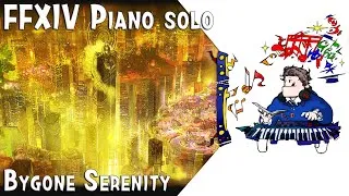 Thumbnail: FFXIV - "Bygone Serenity" for piano solo(Arr.by Terry:D) Living Memory theme
