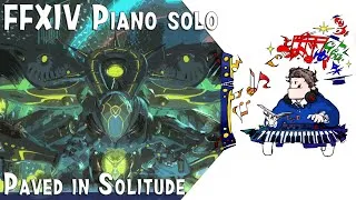 Thumbnail: FFXIV - Paved in Solitude for piano solo Arr.by Terry:D (Queen Eternal theme)