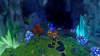 Thumbnail: Crash Bandicoot N. Sane Trilogy: Glowing Cavern Mod By OichiiiOda