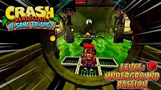 Thumbnail: Crash Bandicoot N. Sane Trilogy: Underground Passion Mod By Carmelo16