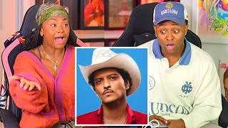 Thumbnail: DIDN'T KNOW BRUNO MARS SINGS LIKE THIS..😳 (OUR SOULS LEFT OUR BODIES‼️🤯