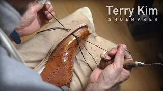 Thumbnail: Making Hand-Dyed Full Brogue Oxford Shoes