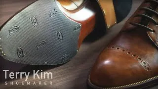 Thumbnail: Making Bespoke Derby Shoes From Hand-Dyed Leather