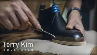 Thumbnail: Making Handmade Chukka Boots from Kipskin Leather