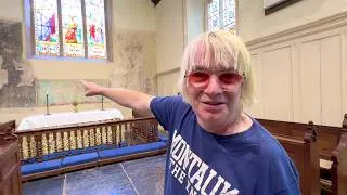 Thumbnail: 700 Year Old Altar Paintings Revealed Inside Medieval Church - PLUS a Victorian Pipe Organ
