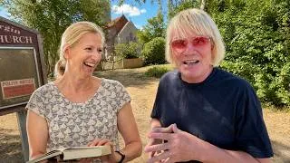 Thumbnail: Stunning Soprano Walks into This Hidden Norman Church ... What Happens Next is Beautiful