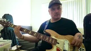 Thumbnail: TOTO - Georgy Porgy (bass cover)