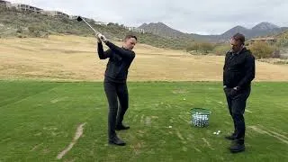 Thumbnail: Left Wrist Angle at Address vs. Top of The Backswing