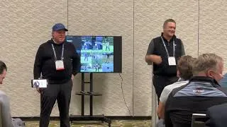 Thumbnail: Mike Adams and Terry Rowles Sportsbox Presentation 1-23