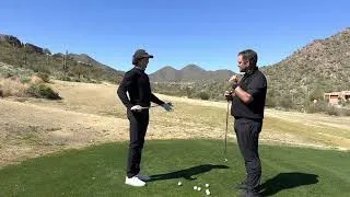 Thumbnail: Teaching Danny the “catch and release”