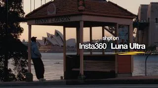 Thumbnail: Turn your vlogs into a movie (Insta360 Luna Ultra)
