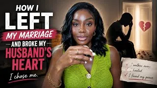 Thumbnail: I’m Finally Done! How I Left My Marriage & Got Revenge On My Way Out ✌🏾
