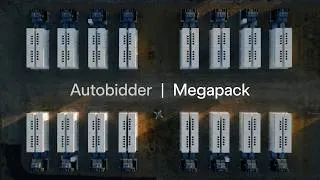Thumbnail: Autobidder | Tesla Megapack