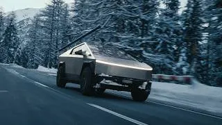 Thumbnail: Getting railed | Cybertruck