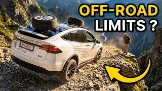 Thumbnail: Tesla Model X Off-Road: Pushing 1020 HP to Its Limits
