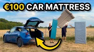 Thumbnail: Best Car Mattress Under €100? I Tested 4 Options
