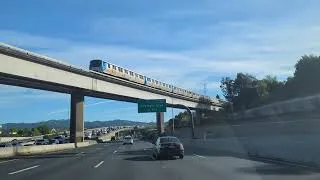 Thumbnail: POV from a Tesla of a Flying Bart!!