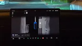 Thumbnail: AI Supervised Tesla Parallel Parks Perfectly! (10/10 auto park)