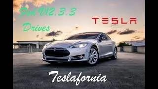 Thumbnail: FSD Beta V12 night drive test!! drives confidently (neural nets are doing their trick).