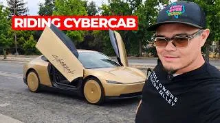 Thumbnail: I Rode Tesla’s Cybercab. No Wheel. No Pedals. No Driver. Just Go.