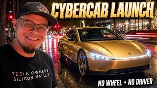 Thumbnail: The Most insane Cybercab ride