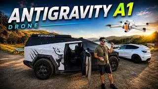 Thumbnail: Antigravity A1 Drone – Test Flight!!