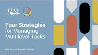 Thumbnail: 4 Strategies for Managing Multilevel Tasks