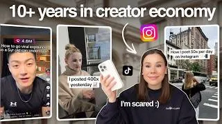 Thumbnail: You don't have to post every day in 2026: Why the top 5 social media tips are making you go insane 👀