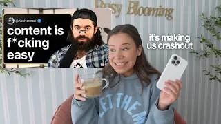 Thumbnail: Social media advice is killing your growth in 2026 & here's why..