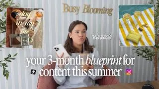 Thumbnail: Here's *exactly* what to post on TikTok & Instagram this Summer 2026 to grow on social media