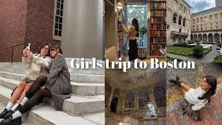 Thumbnail: VLOG | A quick weekend in Boston!