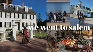 Thumbnail: VLOG | meet & greet in NYC & going to Salem in October!