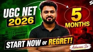 Thumbnail: UGC NET Preparation Strategy 2026 | UGC NET Dec 2026 Preparation Strategy By Ashwani Sir